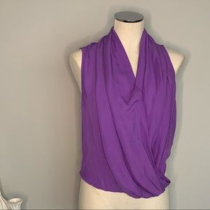 Purple Blouse